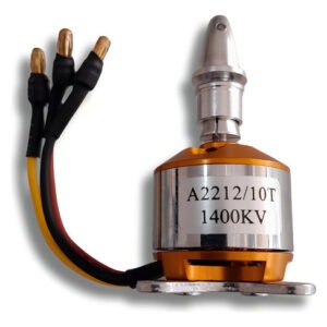 Motor Brushless A2212 1400kv Com Montante Spinner Aeromodelo