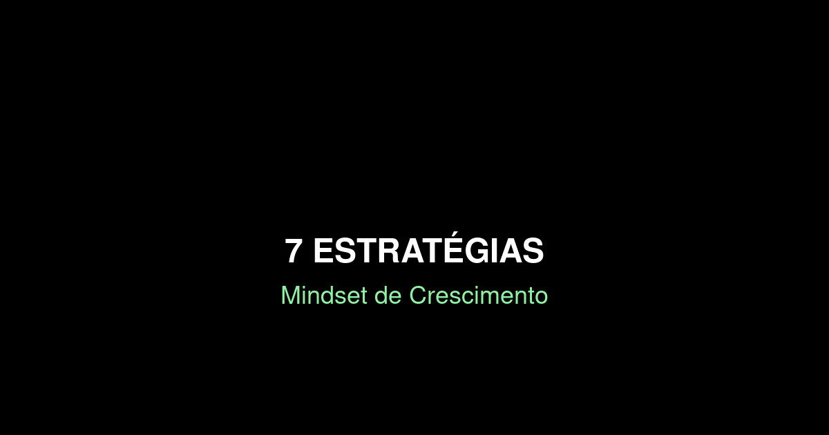 Mindset de Crescimento: 7 Estrategias para Renda Extra na Torado Store (2025)