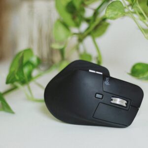 Mouse Sem Fio Ergonômico Recarregável