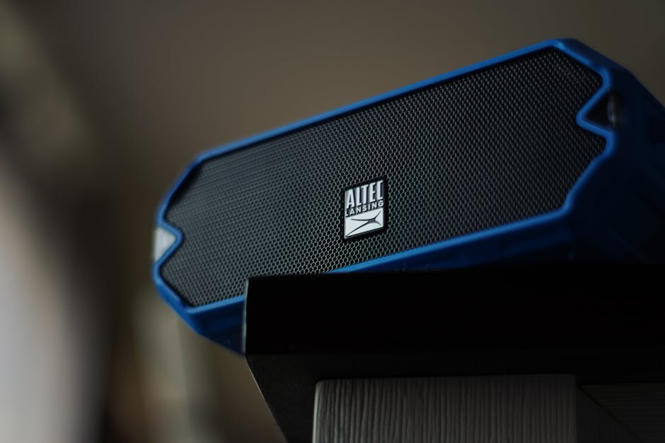Caixa de som Bluetooth Altec Lansing portatil