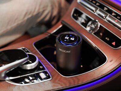 Purificador Ar Aromatizador Automotivo Carro