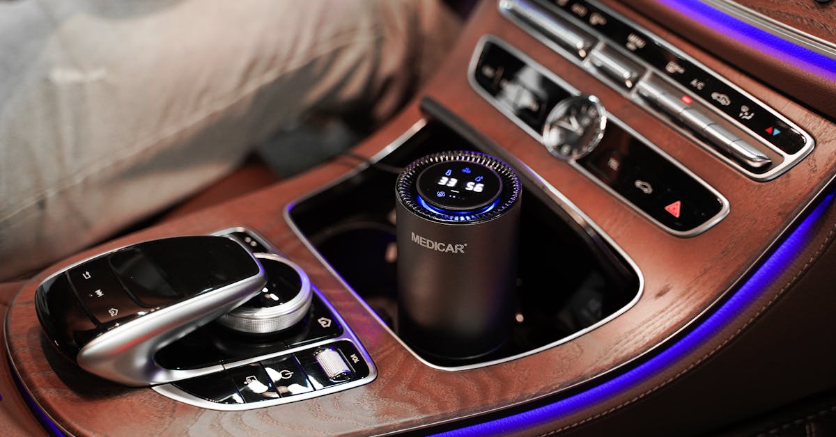 Purificador Ar Aromatizador Automotivo Carro