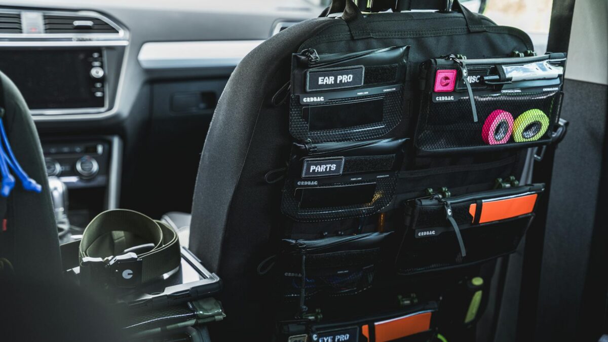 Organizador para carro