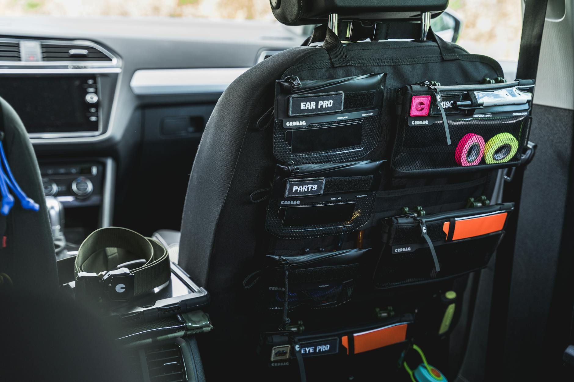 Organizador para carro