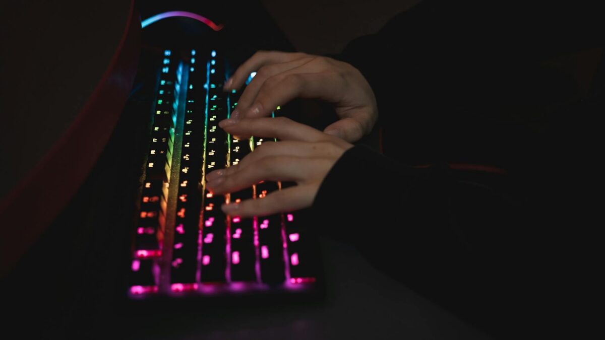 pexels teclado