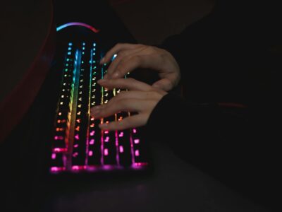 pexels teclado