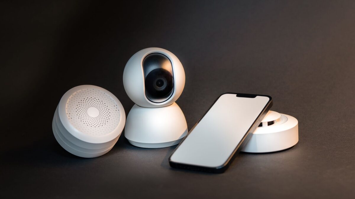 Dispositivos de casa inteligente automatizada