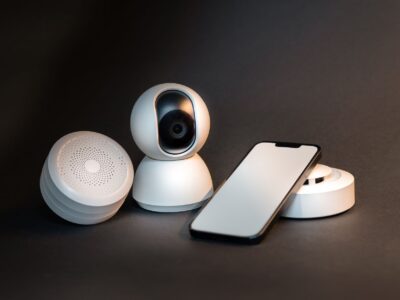 Dispositivos de casa inteligente automatizada
