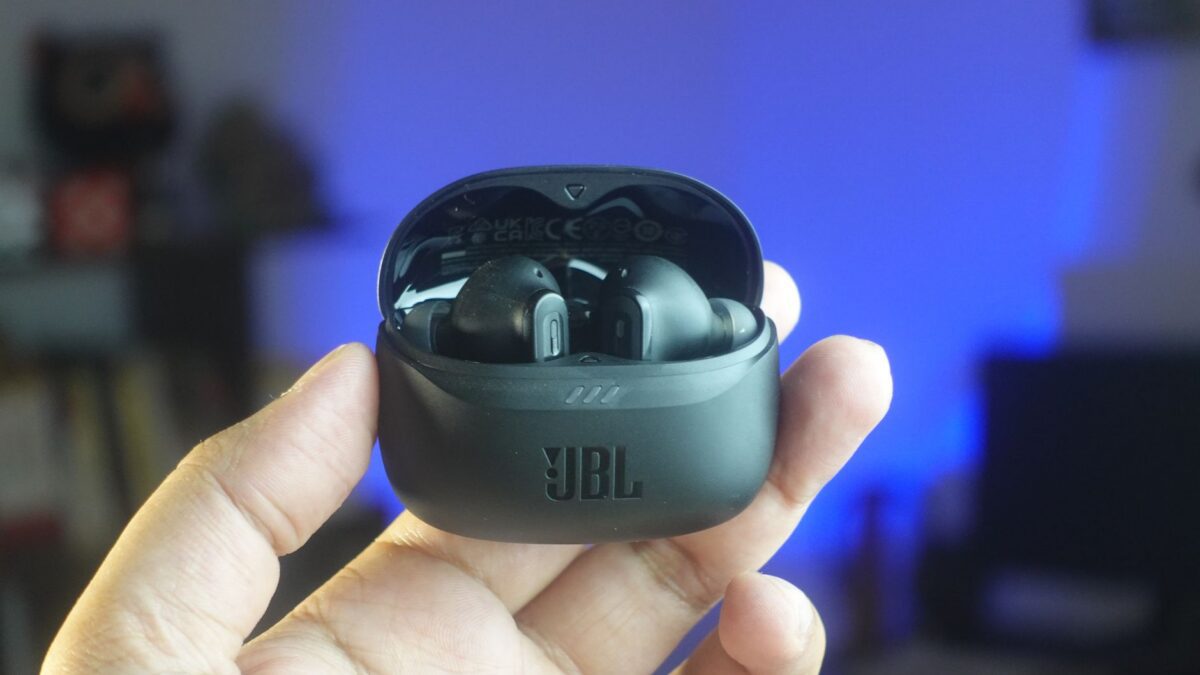 Fone de ouvido TWS sem fio com estojo recarregavel