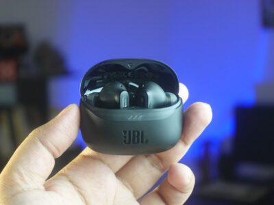 Fone de ouvido TWS sem fio com estojo recarregavel