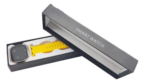 Smartwatch Tela Amoled Caixa Aluminio - Imagem 2
