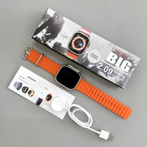 Smartwatch Tela Amoled Caixa Aluminio - Imagem 3