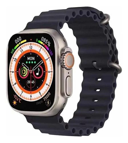 Smartwatch Tela Amoled Caixa Aluminio - Imagem 4