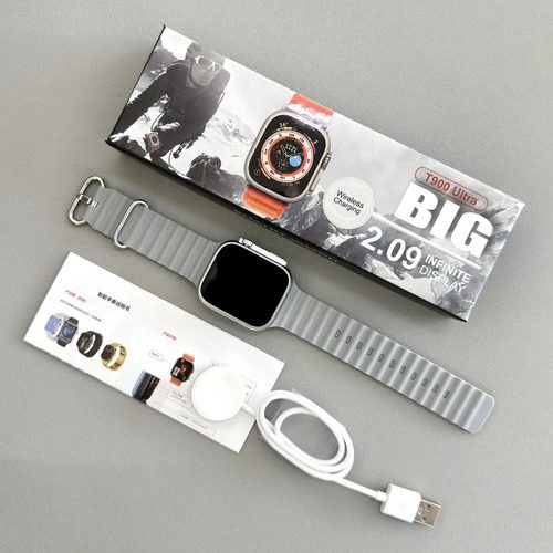 Smartwatch Tela Amoled Caixa Aluminio - Imagem 6