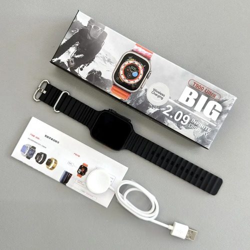 Smartwatch Tela Amoled Caixa Aluminio - Imagem 7